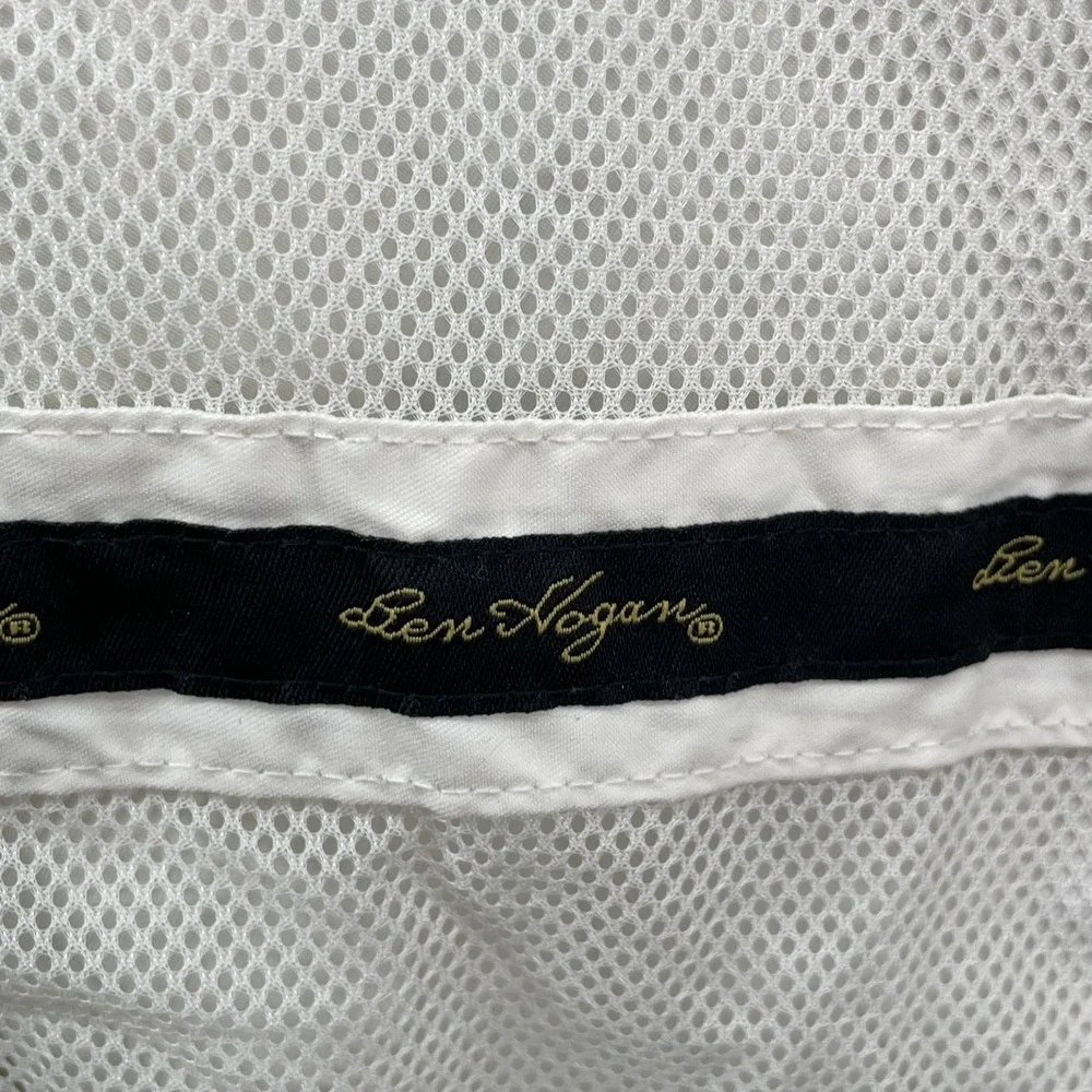 VTG Ben Hogan Golf Vest Men's Large Ivory Myrtle Beach TPC PGA Preppy Sportswear